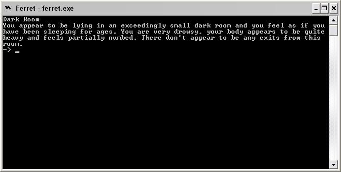 Zork-Like Ferret Complete After 40 Years