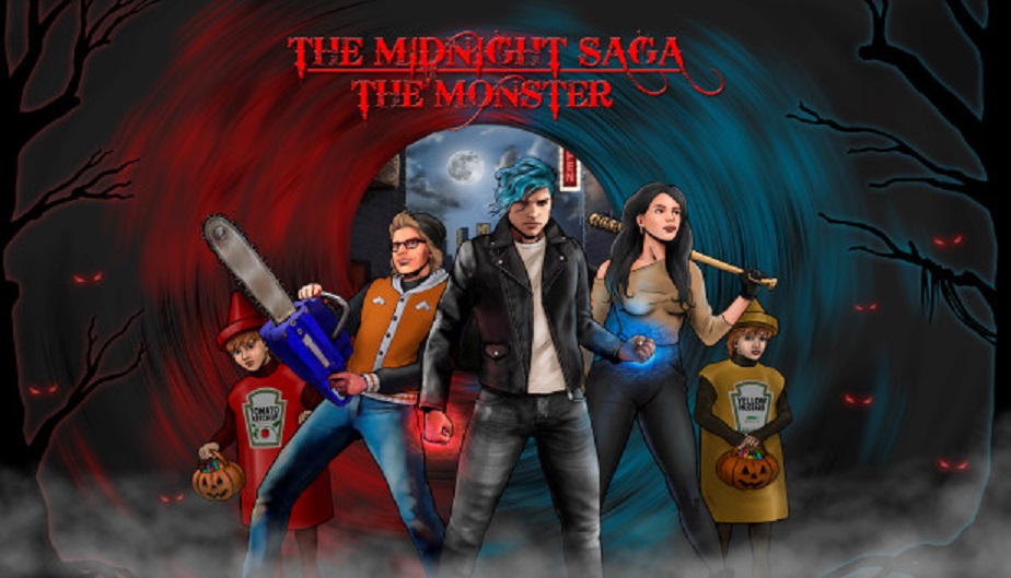 Hosted Game’s Midnight Saga: The Monster Out Now!