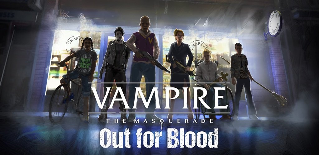 Interactive Fiction Spotlight: Vampire: The Masquerade – Out For Blood