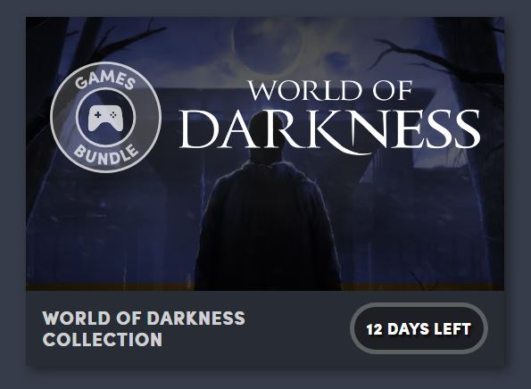 World Of Darkness Interactive Fiction in Latest Humble Bundle