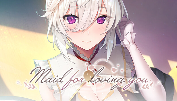Maid For Loving You Visual Novel Out Now On PC.