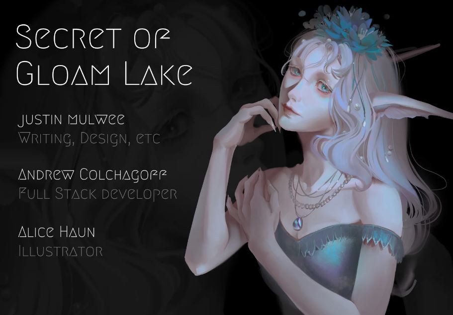 Secret Of Gloam Lake—A High Fantasy RPG With Dice Rolls!
