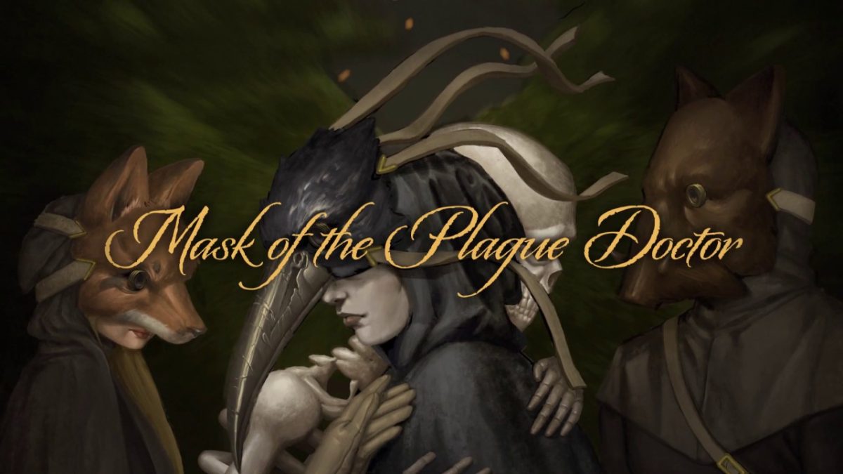 Interactive Fiction Spotlight—Mask Of The Plague Doctor Novel