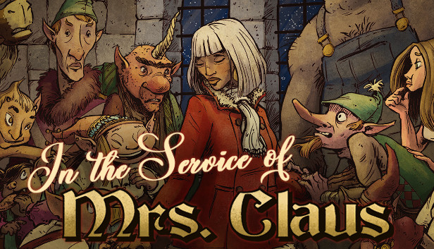 Interactive Fiction Spotlight: In The Service Of Mrs Claus