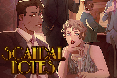 Scandal Notes Interactive Novel Released For Free!