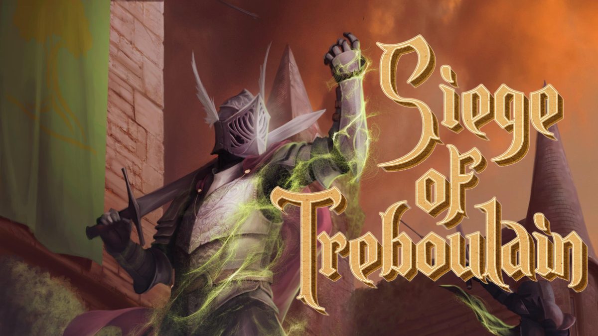 Siege Of Treboulain Novel Reaches 10,000 Sales!