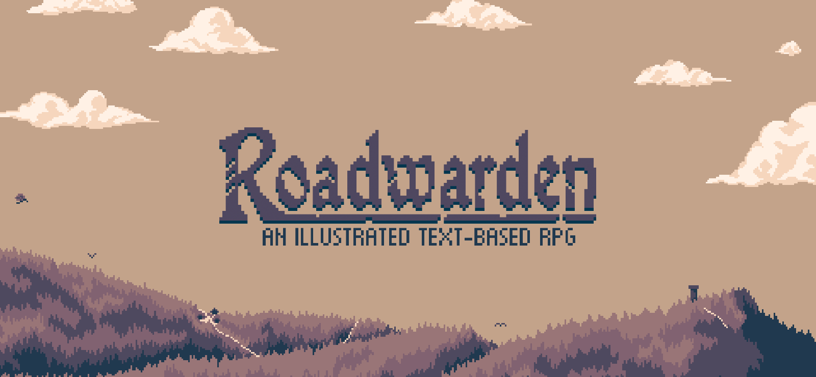 Illustrated Text-Based RPG, Roadwarden on Steam Sale