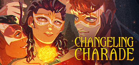 Changeling Charade Interactive Novel Out Now By Ruth Vincent!