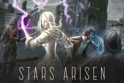 Stars Arisen Interactive Novel By Abigail Trevor Out Now!