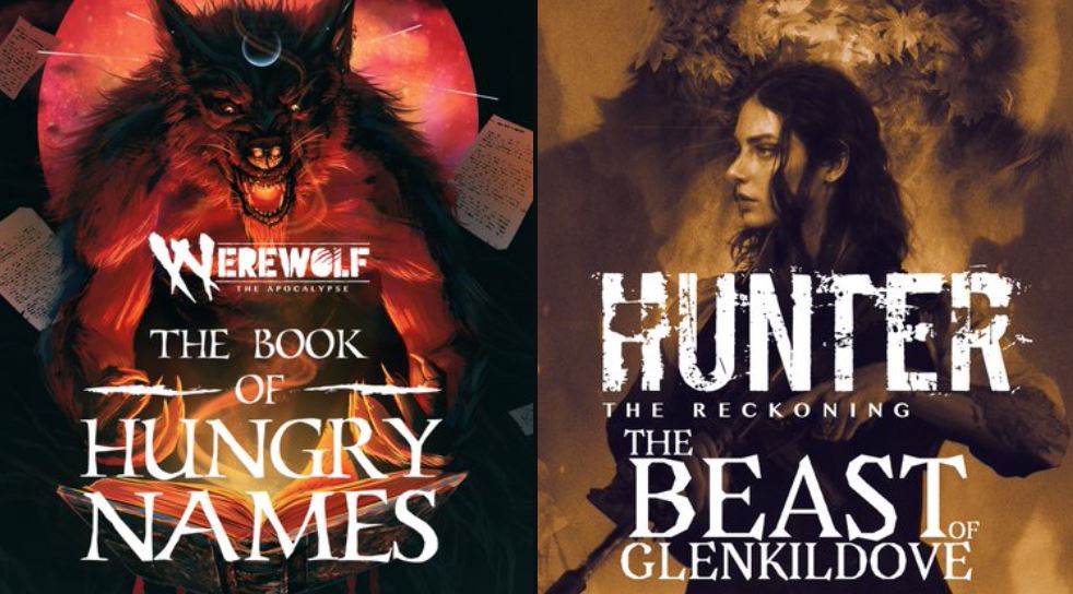 Two New World Of Darkness Interactive Fiction Novels Announced