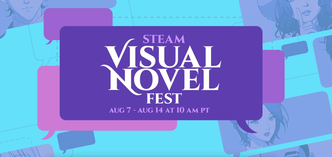 Steam Visual Novel Fest Live Now—From August 7th to 14th!