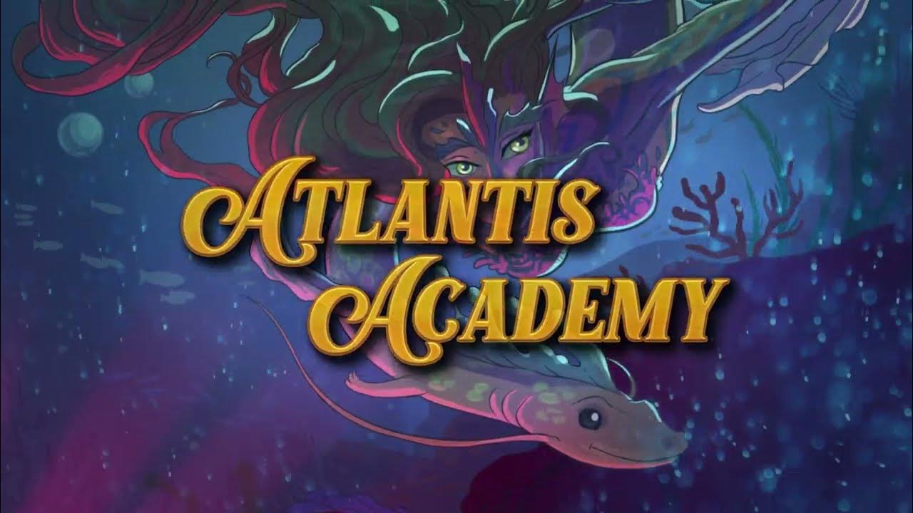 Atlantis Academy Released! New Underwater Fantasy Interactive Novel