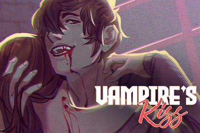 New Vampire’s Kiss Novel Available on Heart’s Choice Games!